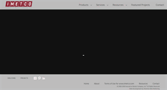 Desktop Screenshot of imetco.com