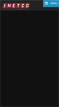 Mobile Screenshot of imetco.com